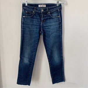 AMO Kate Slim Ankle Jeans Size 26